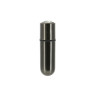 Вибропуля PowerBullet - First-Class Bullet 2.5" with Key Chain Pouch, Gun Metal