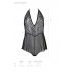 Боди Passion LEAFA BODY black L/XL - ECO Passion