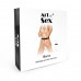 Бондажный набор с металлическим анальным крюком №4 Art of Sex Blanca Bondage set with anal hook №4