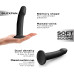 Фаллоимитатор Dorcel Real Pleasure XL Black