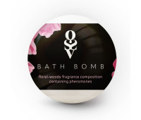 Бомбочка для ванны с феромонами Obsessive Bath bomb Floral - Woody (100 г)