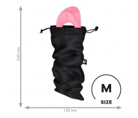 Мешочек для хранения игрушек Satisfyer Treasure Bag M Black