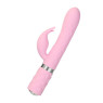 Роскошный вибратор Pillow Talk Lively Pink с кристаллом Сваровски для точки G, подарочная упаковка