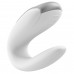 Смарт-вибратор для пар Satisfyer Double Fun (White)