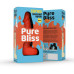 Свеча в виде члена Pure Bliss BIG Orange 18 см