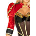 Костюм циркачки Leg Avenue Circus Ringmaster Diva Catsuit S