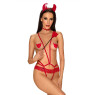Obsessive Evilia teddy red L/XL