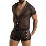 052 SET MICHAEL black L/XL - Passion