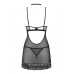 Сорочка Obsessive Donarella chemise & thong XS/S