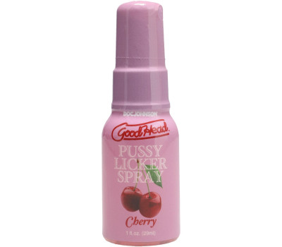 Спрей для кунилингуса Doc Johnson GoodHead Pussy Licker Spray - Cherry 29 мл