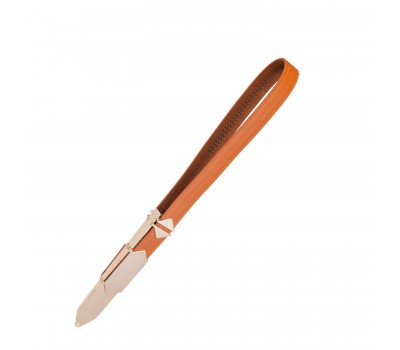 Регулируемая шлепалка LOCKINK Adjustable Slapper for Impact Play - Brown