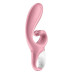 Смарт вибратор кролик Satisfyer Hug Me Pink (мятая упаковка!!!)