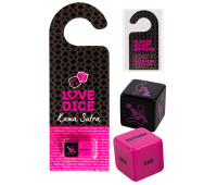 Игральные кубики Tease & Please - Love Dice Kama Sutra