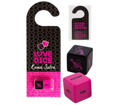 Игральные кубики Tease & Please - Love Dice Kama Sutra