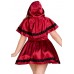 Костюм красной шапочки Leg Avenue Gothic Red Riding Hood 3X-4X