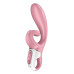 Смарт вибратор кролик Satisfyer Hug Me Pink (мятая упаковка!!!)
