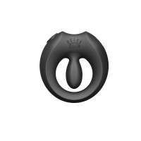 Эрекционное кольцо Zalo Apis Obsidian Black