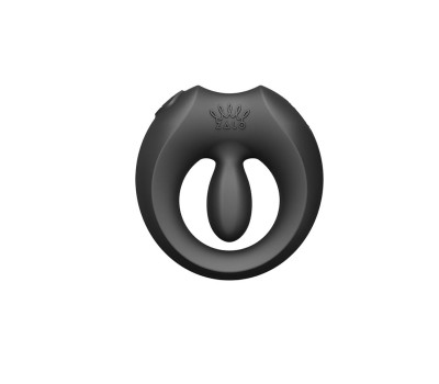 Эрекционное кольцо Zalo Apis Obsidian Black