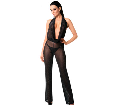 Комбинезон Noir Handmade F350 Shiny tulle overall - XL