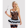 Obsessive Housemaid 5 pcs costume L/XL
