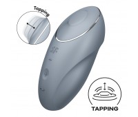 Вибратор Satisfyer Tap & Climax 1 Bluegrey