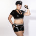 Эротический костюм полицейской JSY P61120 Plus Size