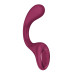 Вагинально-клиторальный вибратор Satisfyer G for Goddess 2 Wine Red, 2 мотора
