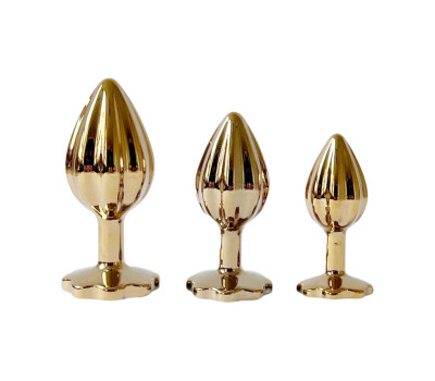 Набор анальных пробок LOCKINK YEAHWOW Nympho Butt Plug Set