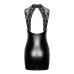 Платье Noir Handmade F343 Powerwetlook and lace mini skirt - XXL
