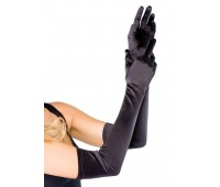 Длинные перчатки Leg Avenue Extra Long Satin Gloves black
