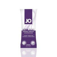 Распродажа!!! Пробник JO Xtra Silky Silicone (10 мл) (срок до 03.2025)