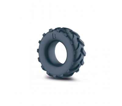 Эрекционное кольцо Boners Tire Cock Ring - Grey