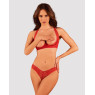 Obsessive Lacelove cupless 2-pcs set M/L