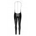 Комбинезон Noir Handmade F306 Mirage catsuit with jewelry rhinestone chain adorning the back - M