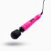 Вибромассажер DOXY Die Cast Massager Hot Pink, очень мощный, питание 220В, металлический корпус