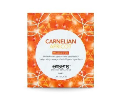 Пробник массажного масла EXSENS Carnelian Apricot 3мл (срок до 01.12.2025)