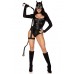 Эротический костюм кошечки Leg Avenue Fierce Feline L