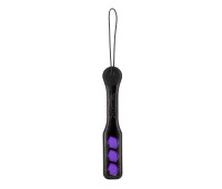 Паддл Punishment - Purple Lips Paddle – Black
