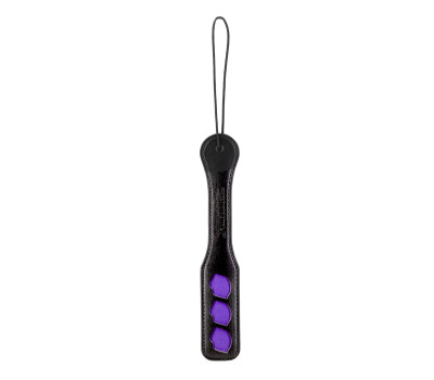 Паддл Punishment - Purple Lips Paddle – Black