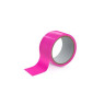Скотч для бондажа Fetish Tentation Fuchsia (15м), не липнет к коже и волоскам, только сам к себе