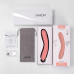 Смарт-вибратор с пульсацией Svakom Ava Neo Peach Pink, 15 режимов работы, водонепроницаемый