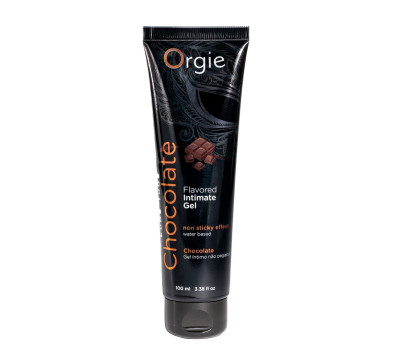 Лубрикант на водной основе Orgie - Lube Tube Chocolate (100 мл)