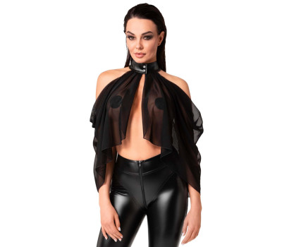 Болеро Noir Handmade F349 Tulle bolero - 3XL