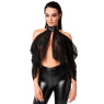 Болеро Noir Handmade F349 Tulle bolero - 3XL