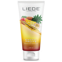 Распродажа!!! Лубрикант на водной основе Liebe Lubricant Exotic Fruits 100 мл (срок 05.2025)