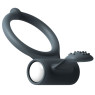 Эрекционное кольцо Dorcel Power Clit Black V2 с вибрацией