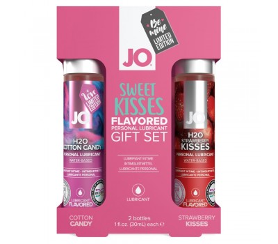 Набор лубрикантов на водной основе System JO Gift Set - Sweet Kisses (2 x 30 мл)