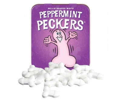 Конфеты Peppermint Peckers без сахара (45 гр)