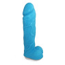 Крафтовое мыло-член с присоской Чистый Кайф Blue size L