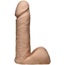 Фаллоимитатор Doc Johnson Vac-U-Lock - 6 Inch Ultraskyn Cock White